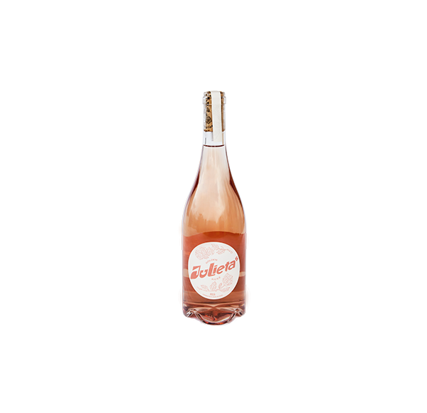 1 botella Julieta's Rosé
